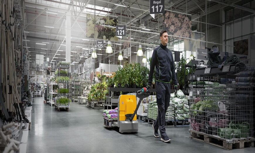 Jungheinrich Presents New Pallet Truck