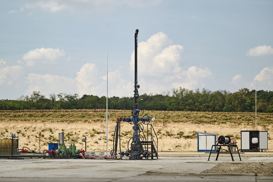 MOL and O&GD discovered a new oil field