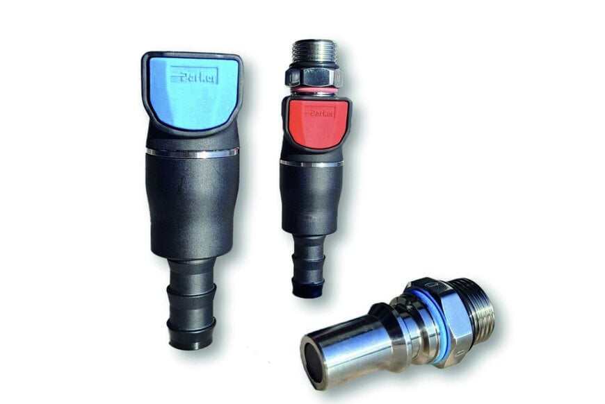 Parker Launches Universal Quick Disconnects Couplings for Data Center Cooling