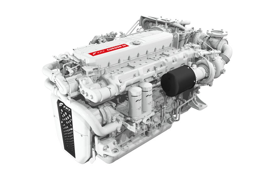 FPT INDUSTRIAL POWERS UP FOR THE GENOA INTERNATIONAL BOAT SHOW WITH NAVAL MOTOR BOTTI