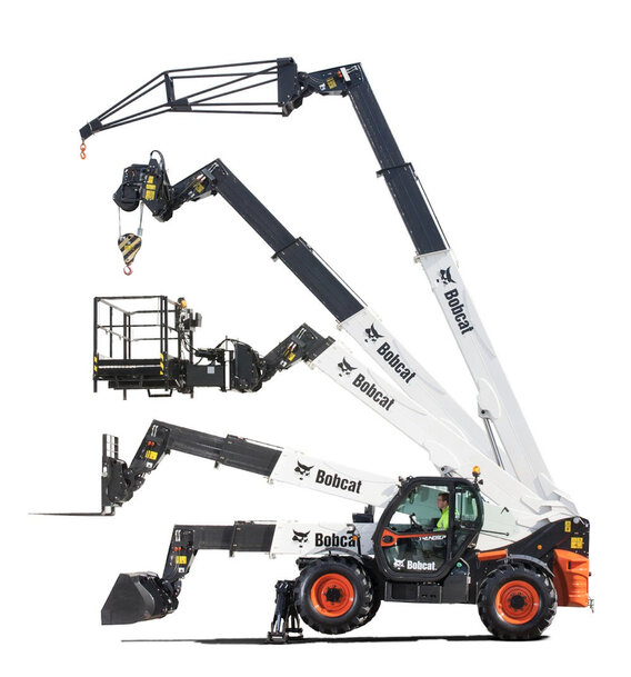 Bobcat mejora la eficiencia en la construcci&oacute;n con manipuladores telesc&oacute;picos vers&aacute;tiles