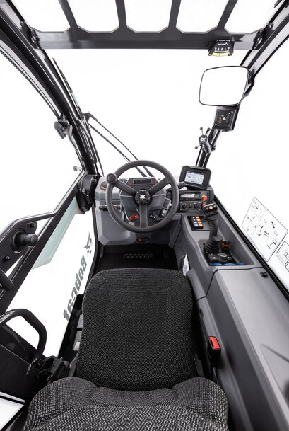 Bobcat mejora la eficiencia en la construcci&oacute;n con manipuladores telesc&oacute;picos vers&aacute;tiles