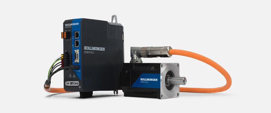 Kollmorgen presents Essentials Motion System 