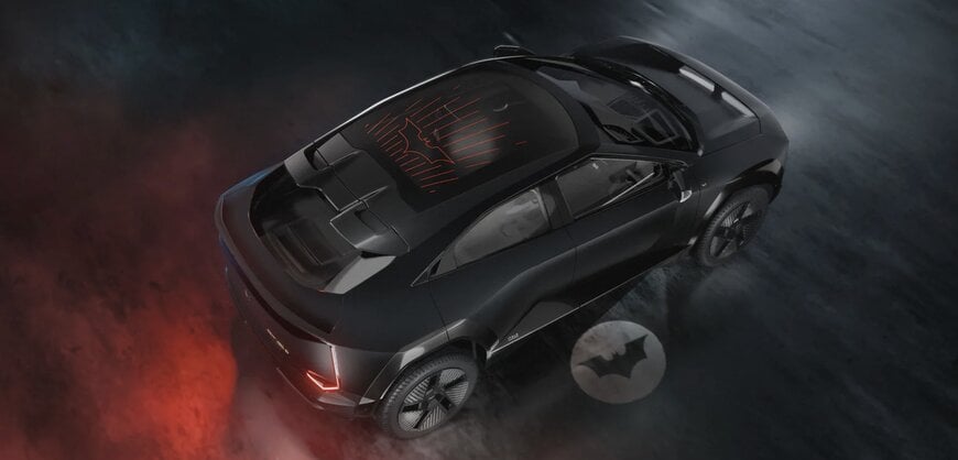 Webasto develops a roof with the iconic “The Dark Knight” emblem for Mahindra