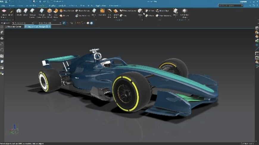 FIA E SIEMENS AVANÇAM NO DESIGN DE CARROS DE CORRIDA COM 'GÊMEOS DIGITAIS'