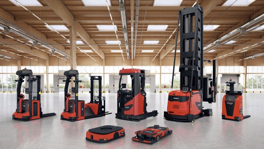 La gamme de chariots automatisés s’enrichit 