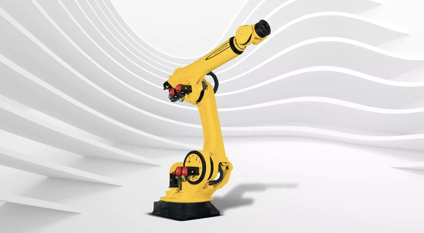 El nuevo robot FANUC de gran capacidad de carga y largo alcance facilita el trabajo en aplicaciones pesadas