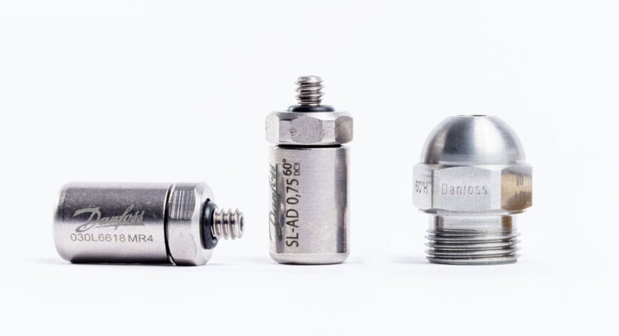 La tecnolog&iacute;a de pulverizaci&oacute;n con boquillas de Danfoss mejora la calidad de la pintura en la industria automotriz