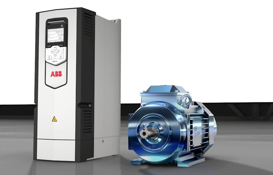 ABB amplía motores SynRM IE5 para máxima eficiencia en más aplicaciones