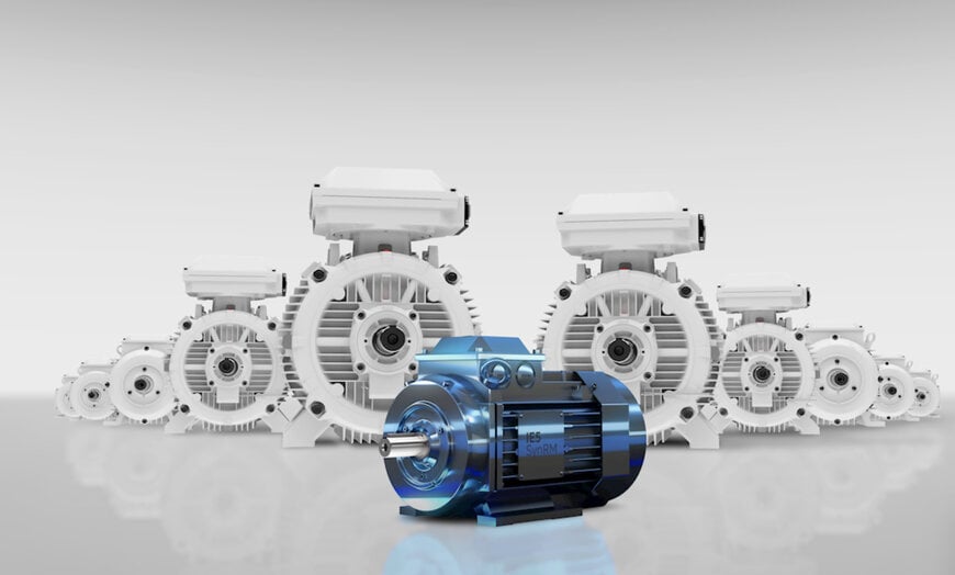 ABB amplía motores SynRM IE5 para máxima eficiencia en más aplicaciones