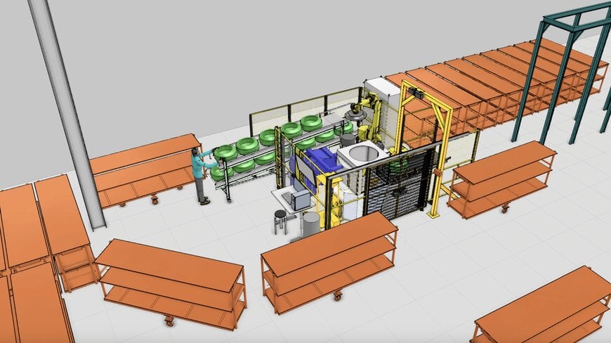 Michelin streamlines manufacturing planning with Visual Components 3D simulation