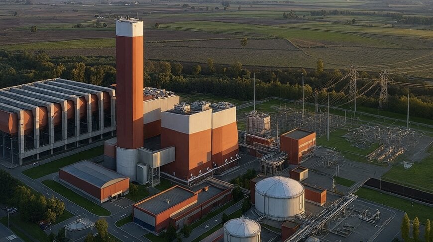 Technology and innovation: Sorgenia’s combined cycle power plant in Lodi, Italy