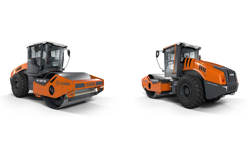 Wirtgen Group’s Hamm Launches HC 130i C VA Compactor
