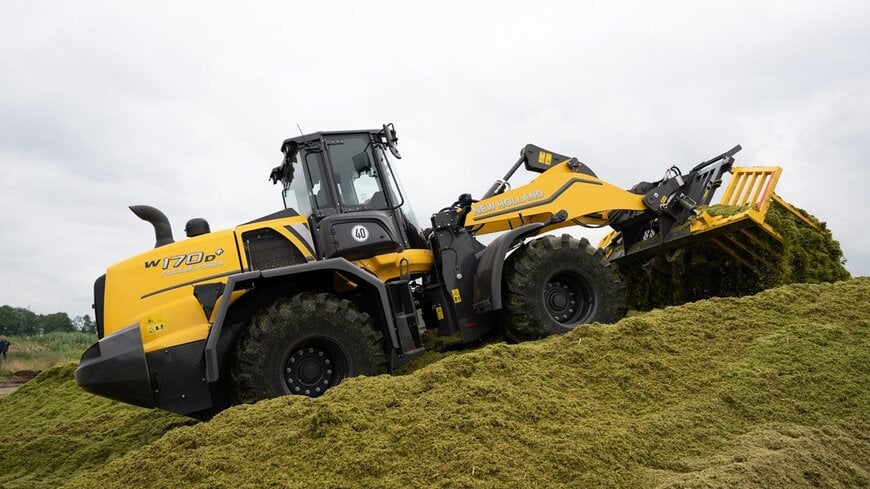 New Holland Unveils New Wheel Loader