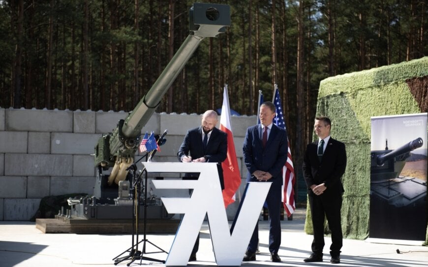 Northrop Grumman i Niewiadów wzmacniają amunicję artyleryjską Polski