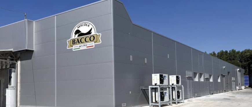Avicola Bacco adopts CAREL CO₂ refrigeration for sustainable poultry processing