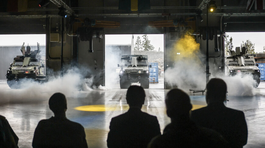 BAE Systems delivers BvS10 armored vehicles to Sweden, Germany, UK