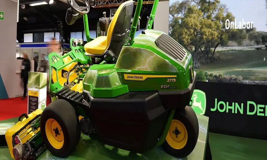John Deere to Unveil Future of Turfcare at BTME 2026