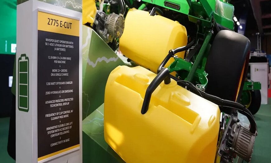 John Deere to Unveil Future of Turfcare at BTME 2026