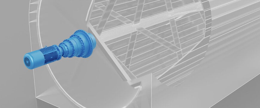 I motoriduttori Bonfiglioli della serie 300 migliorano l'efficienza del biogas