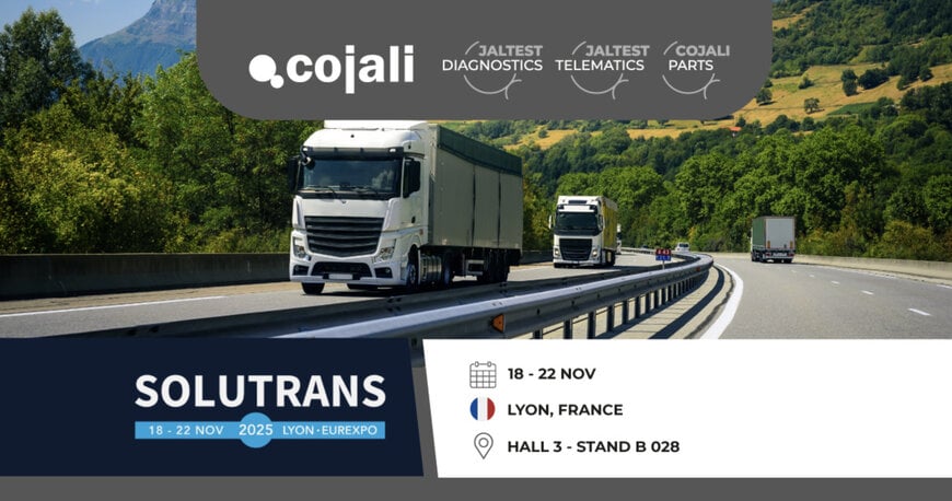 Cojali to Showcase Advanced Vehicle Solutions at SOLUTRANS 2025