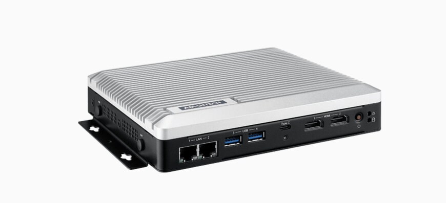 Aaronn: Advantech präsentiert den DS-330 Digital Signage Player für Smart Cities