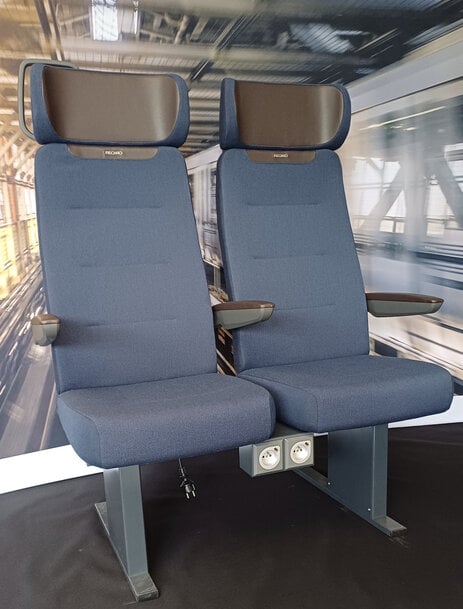RECARO Rail Expands Sustainable Seating Portfolio for European Trains