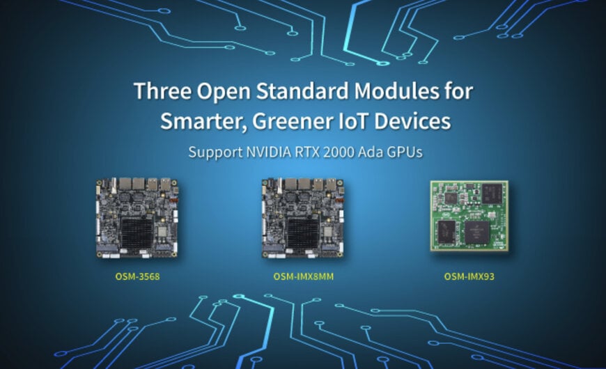 Avalue Introduces Rugged Open Standard Modules for Next-Gen IoT