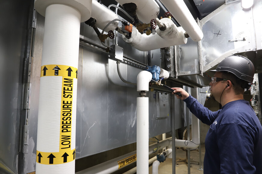 APM Steam Launches Expert Steam Trap Survey Services