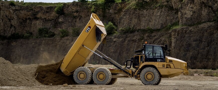 Caterpillar Launches Next-Gen Articulated Trucks with Advanced Safety