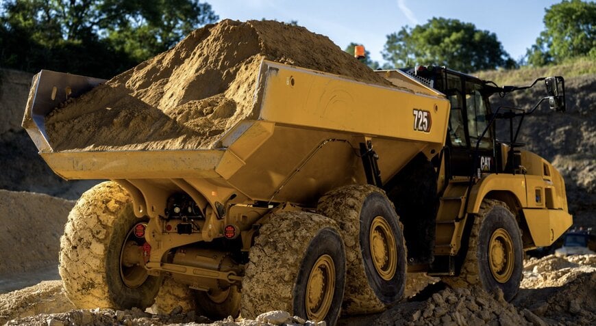 Caterpillar Launches Next-Gen Articulated Trucks with Advanced Safety