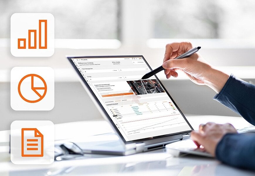 La plateforme num&eacute;rique assure la gestion de flotte