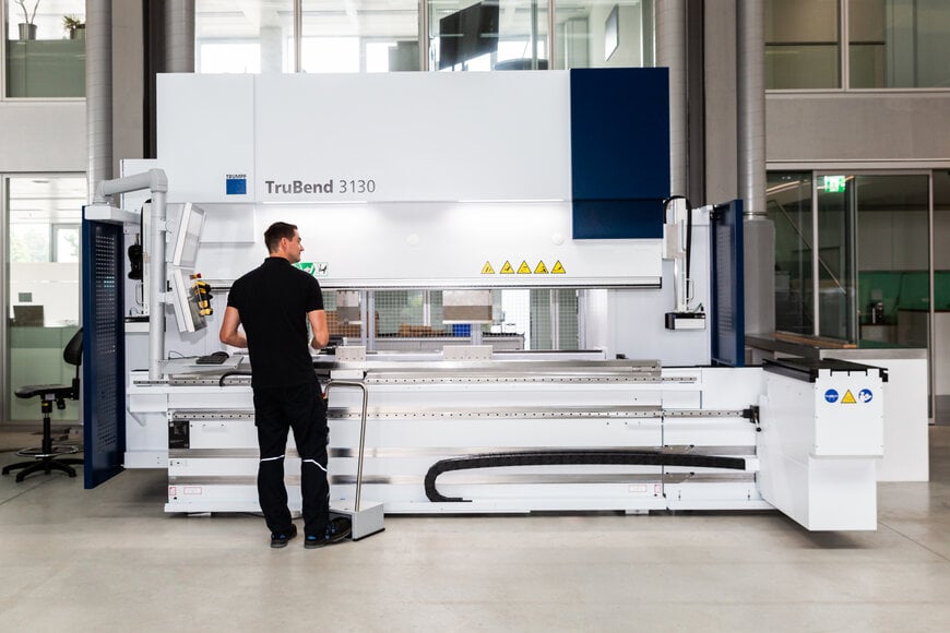 TRUMPF launches new generation of bending machines
