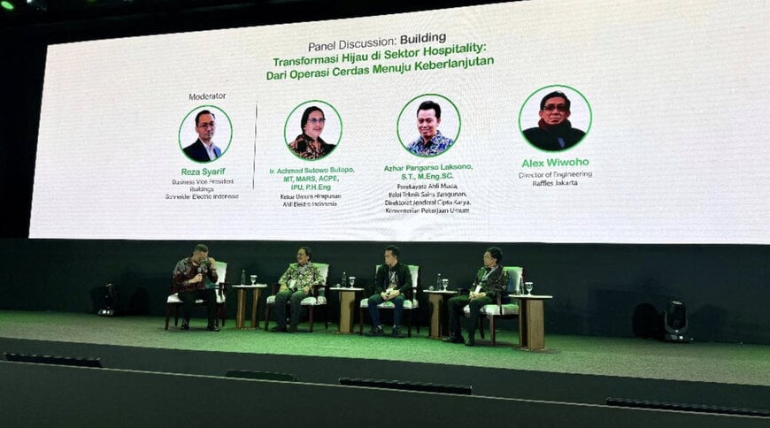 Schneider Electric dan HAEI Perkuat Ahli Elektro Bangunan Cerdas
