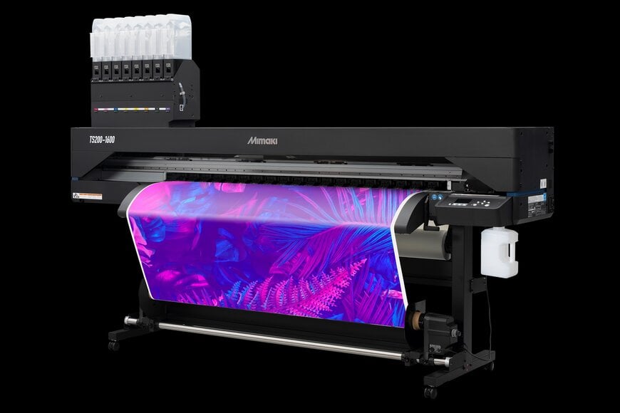 Mimaki lancia la stampante transfer sublimatica entry-level TS200-1600