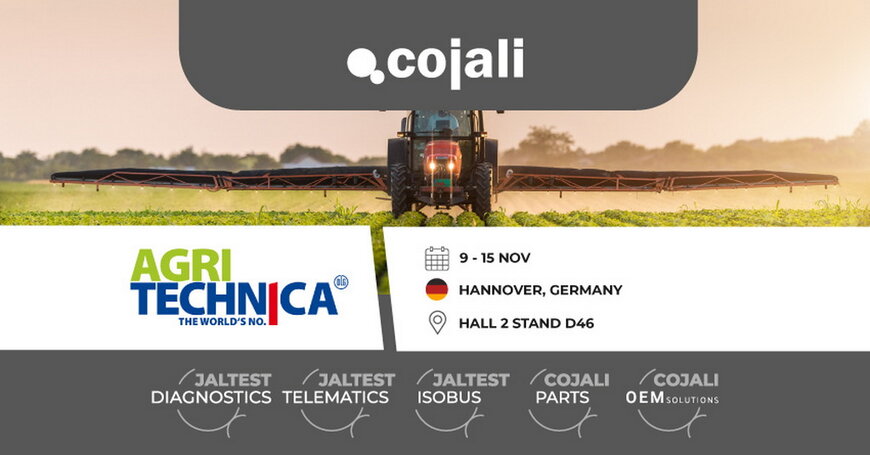 Cojali at Agritechnica 2025