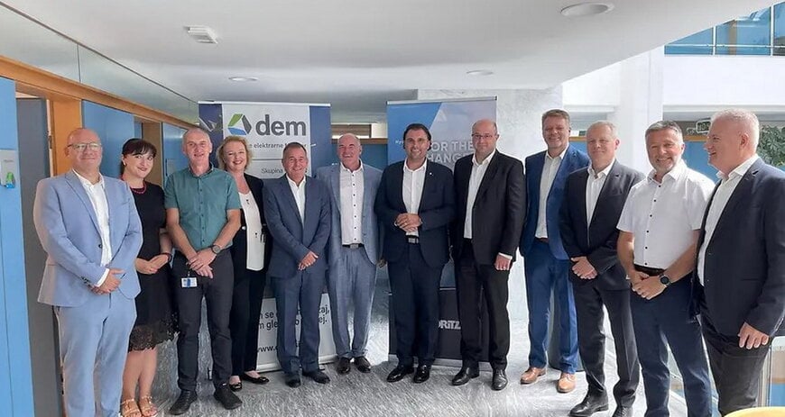 DEM selects ANDRITZ to refurbish the Formin hydropower plant in Slovenia