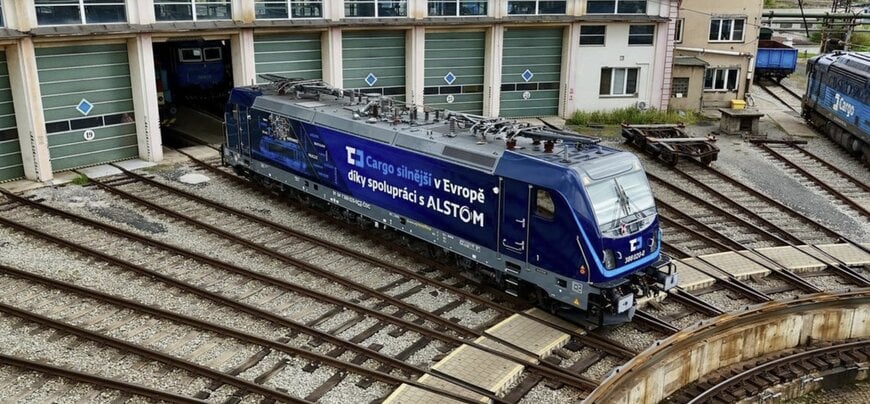 ČD Cargo odhalilo dvacátou lokomotivu Traxx Universal