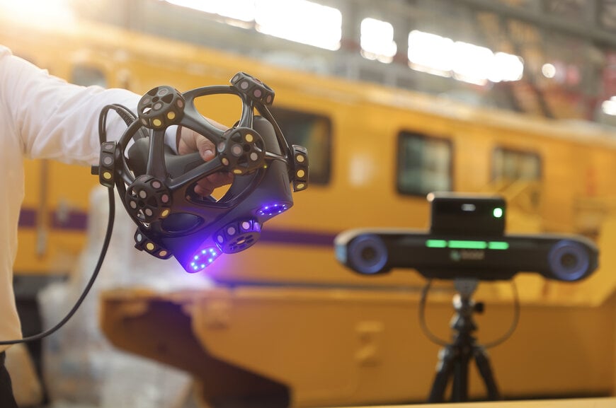 Une solution portable pour la numérisation 3D en milieu industriel 