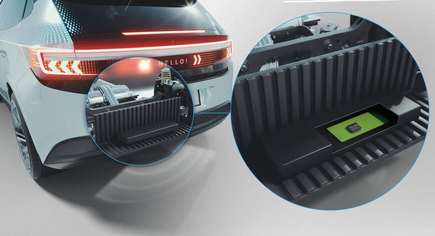 Reliable capacitive sensing for demanding automotive environments