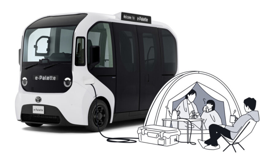Toyota launches next generation new mobility e-Palette