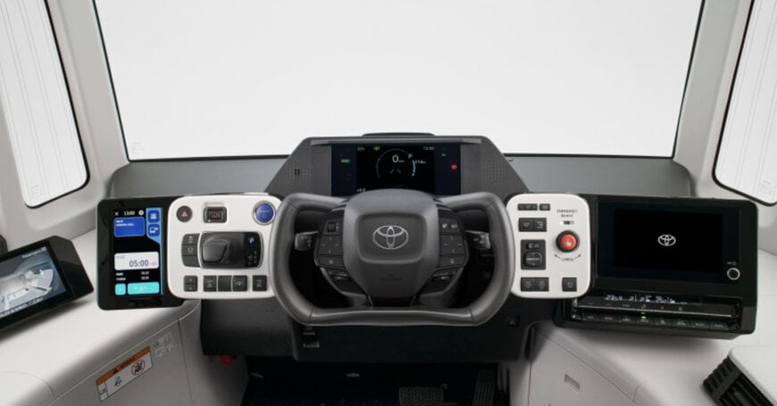 Toyota launches next generation new mobility e-Palette