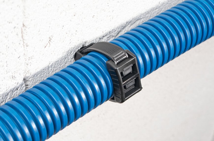 Les colliers d’installation SPH, une fixation express qui allie performance, durabilité et simplicité de mise en œuvre