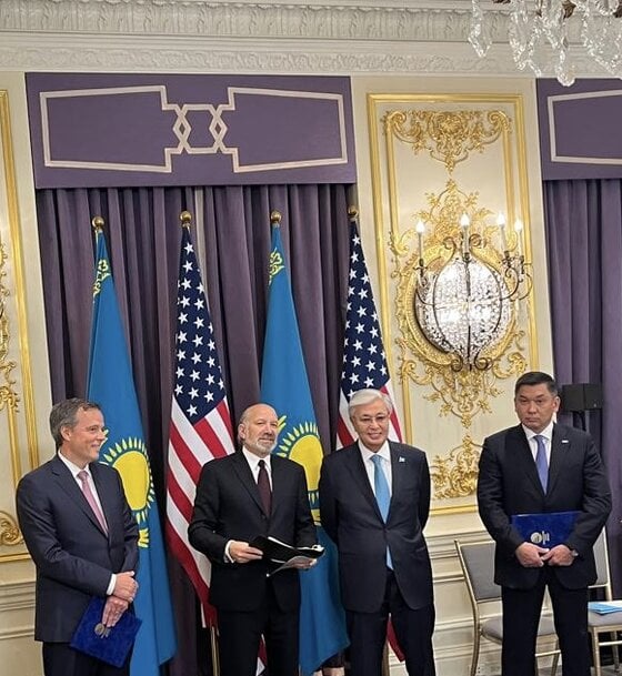 Wabtec Secures $4.2 Billion Locomotive Order from Kazakhstan