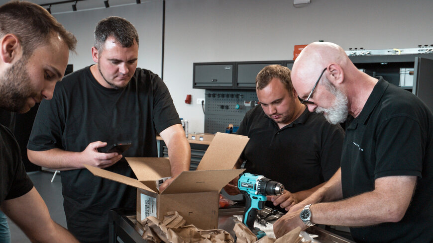 Volvo Penta eröffnet neues Schulungszentrum in Nürnberg