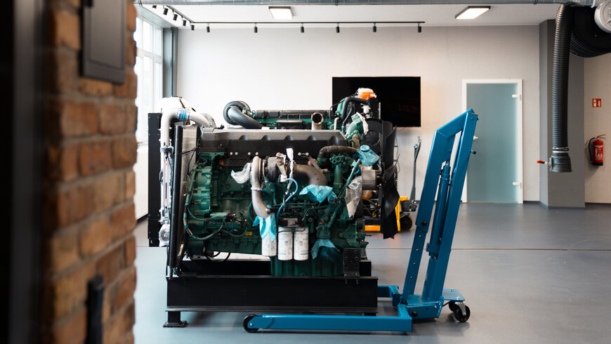 Volvo Penta eröffnet neues Schulungszentrum in Nürnberg