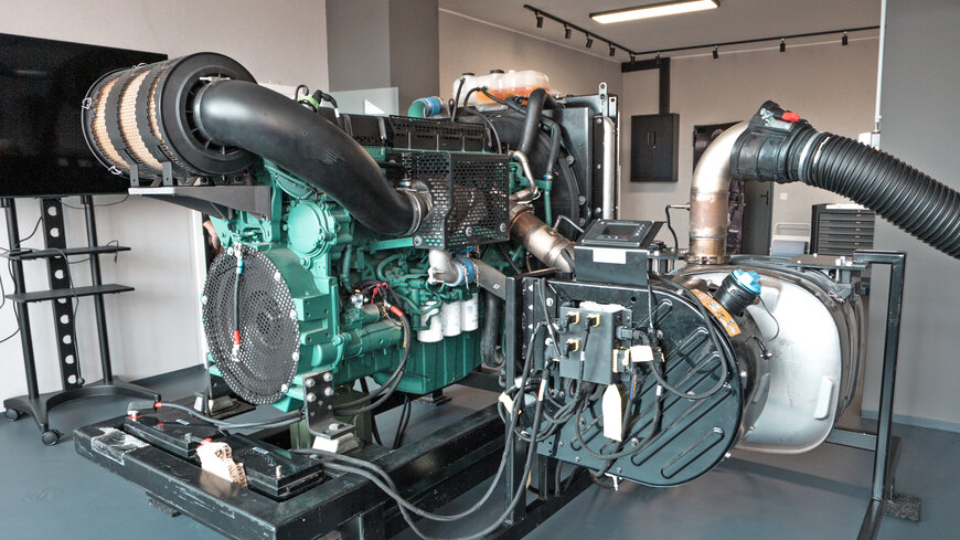 Volvo Penta eröffnet neues Schulungszentrum in Nürnberg