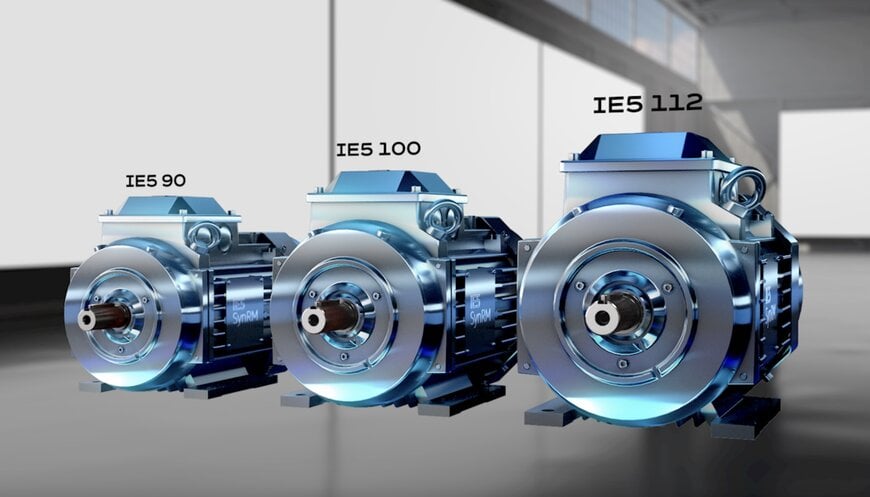 A ABB expande a linha de motores IE5 SynRM para permitir a eficiência Ultra-Premium em muito mais aplicações