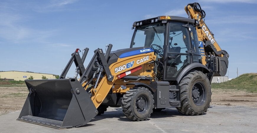 CASE Showcases Advanced Utility Equipment at Expo 2025