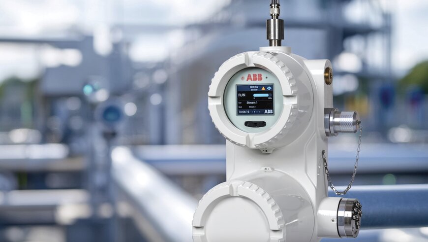 ABB:s nya gaskromatograf integrerar cybersäkerhet för att skydda industriella system